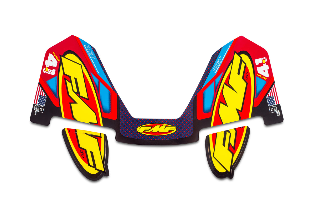 FMF Racing Factory 4.1 RCT Replacement Wrap Decal