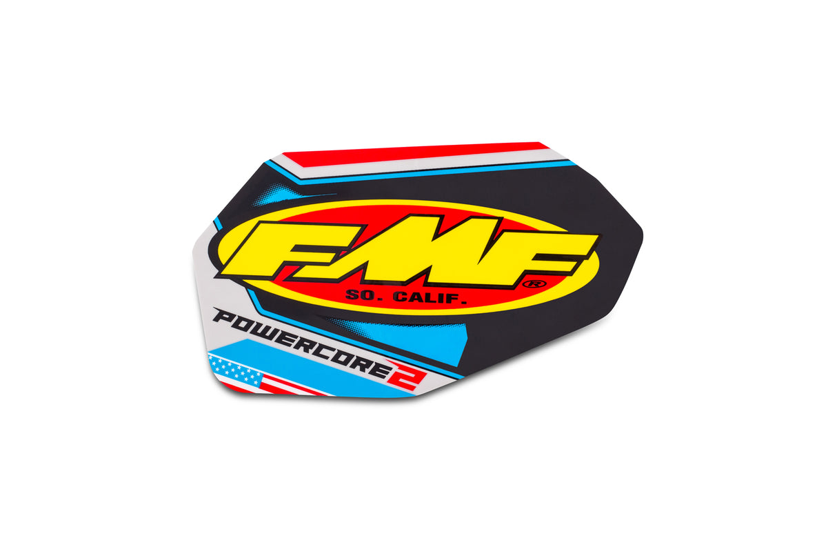 FMF Racing Powercore 2 New Vinyl Decal Replacement