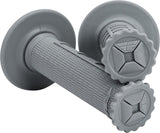 FLY Control Half Waffle Grips Grey