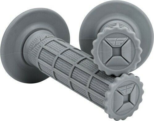 FLY Control Full Waffle Grips Grey