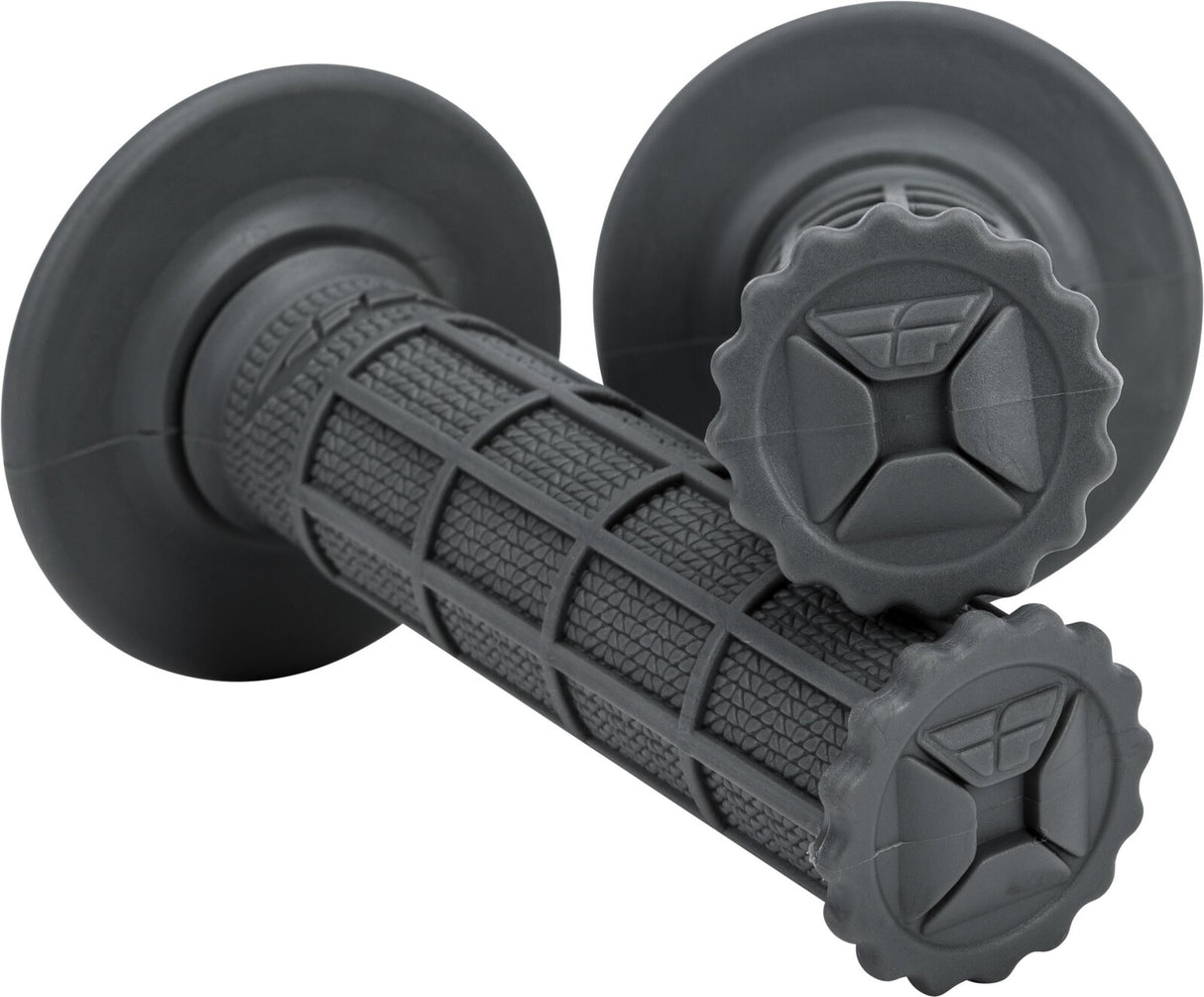 FLY Control Full Waffle Grips Dark Grey