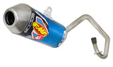 FMF Racing Mini Factory 4.1 RCT Blue Anodized Titanium Slip-On Muffler w/Stainless End Cap for Kawasaki KLX110 02-22/Suzuki DRZ110 03-08