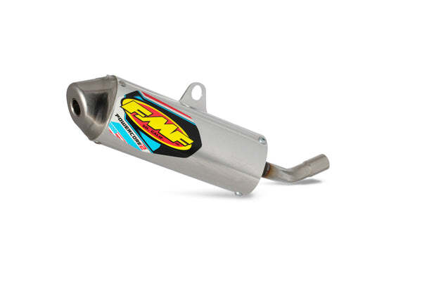 FMF Racing Powercore 2 Aluminum Muffler for Yamaha Yamaha YZ125 22-24/YZ125X 23-24