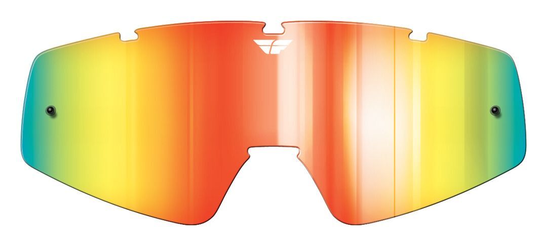 FLY Replacement Fire Mirror Smoke Lens for Zone/Focus Goggles