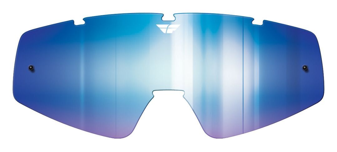 FLY Replacement Blue Mirror Lens for Zone/Focus Goggles