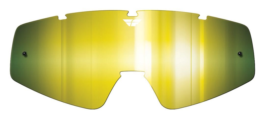 FLY Replacement Gold Mirror Lens for Zone/Focus Goggles