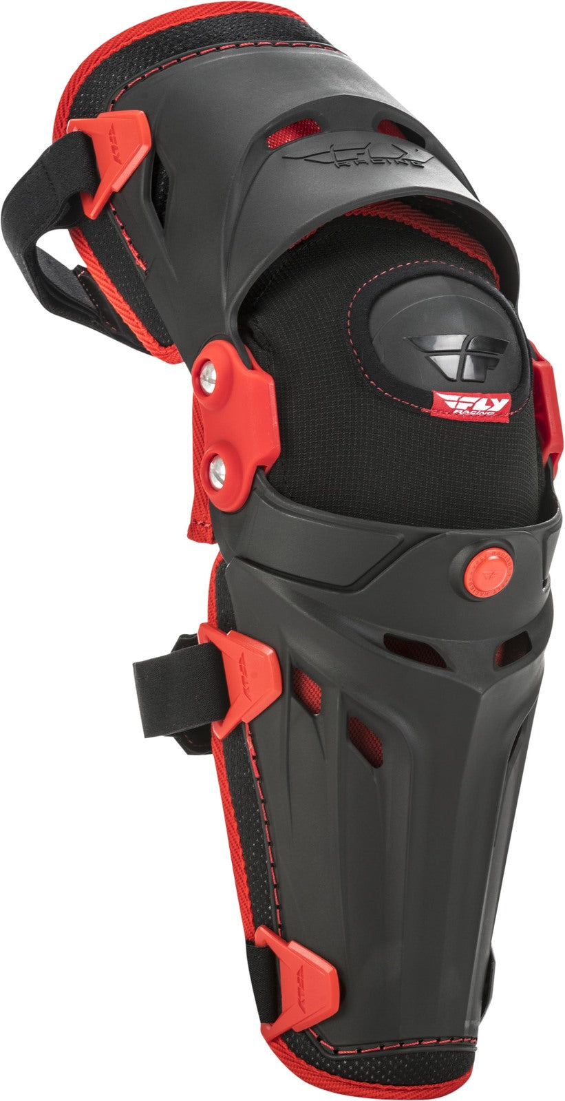 FLY 2023 5 Pivot Black Knee Guards