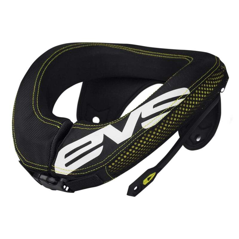 EVS R3 Black Race Collar