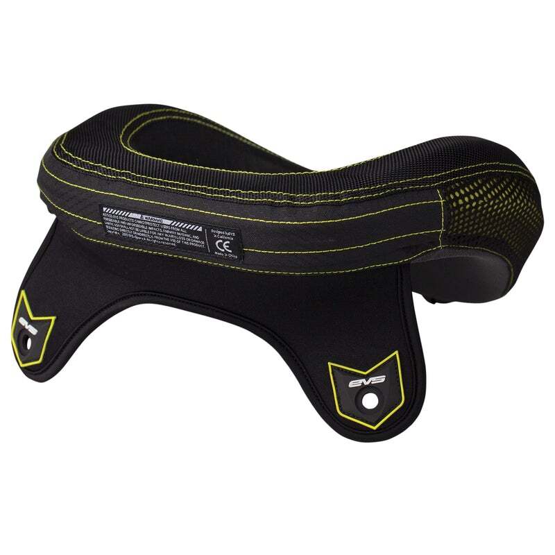 EVS R3 Black Race Collar