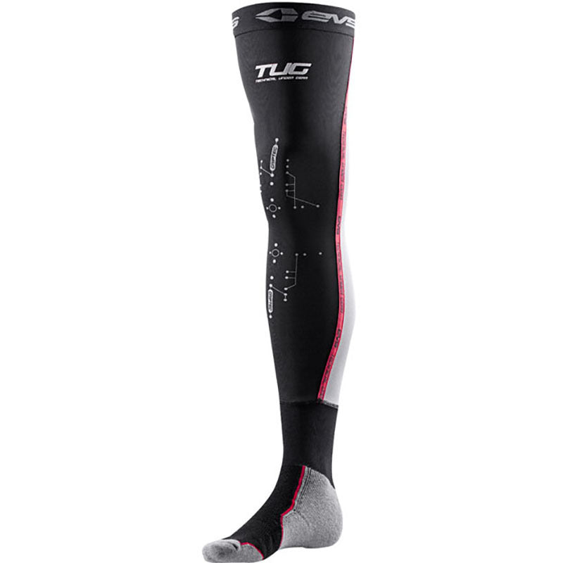 EVS TUG Fusion Black/Grey Youth Socks