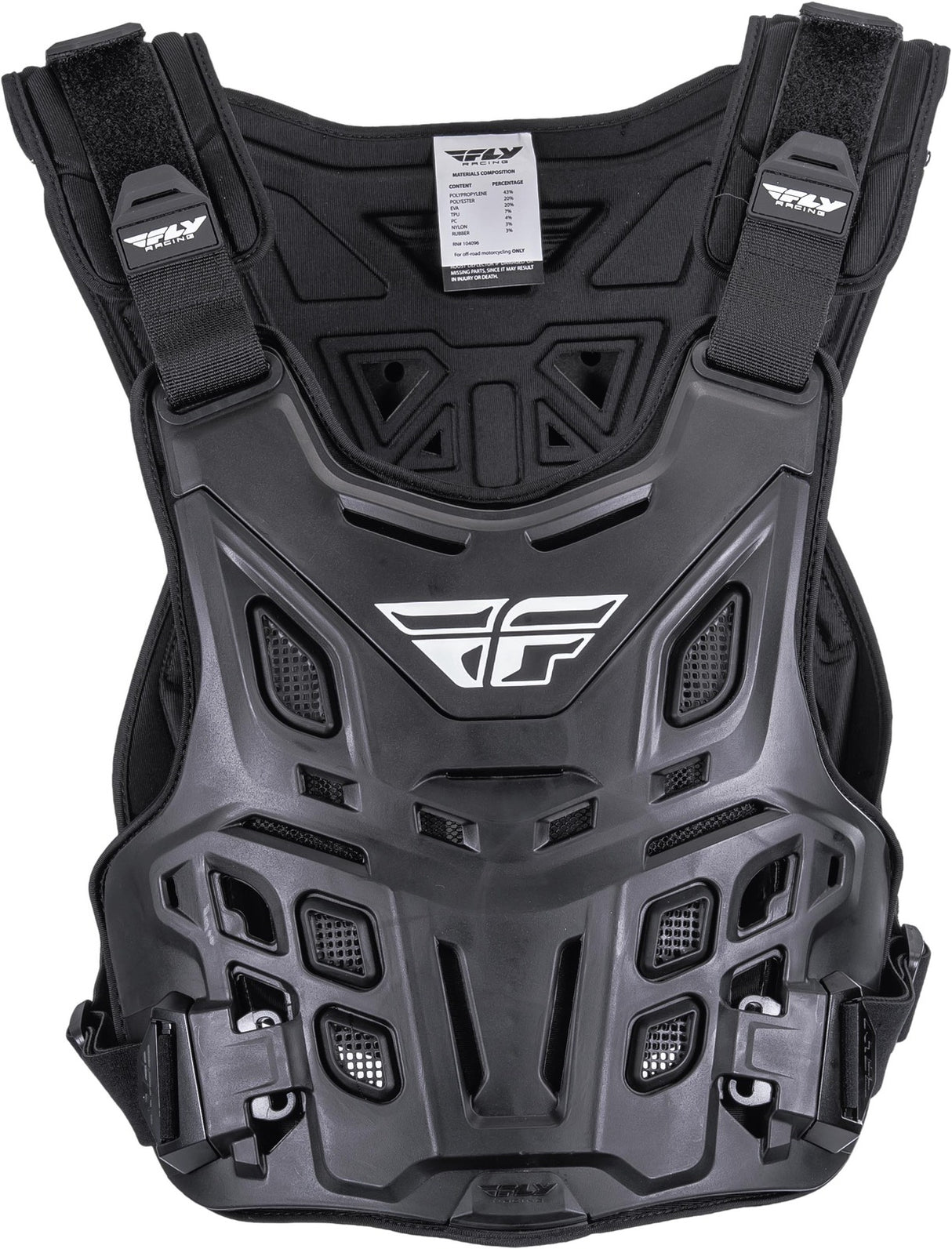 FLY 2023 Revel Roost Black Race Guards