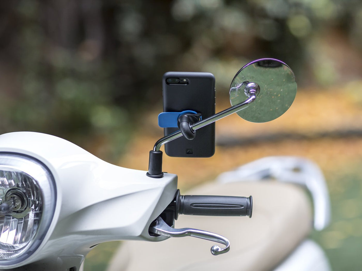 Quad Lock Motorcycle Mirror Mount