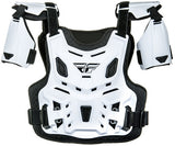 FLY 2023 Revel Roost White Youth Offroad Guards