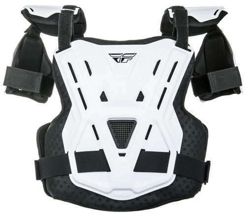 FLY 2023 Revel Roost White Youth Offroad Guards