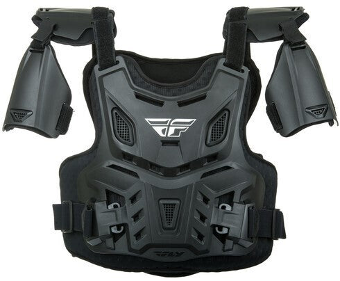 FLY 2023 Revel Roost Black Youth Offroad Guards