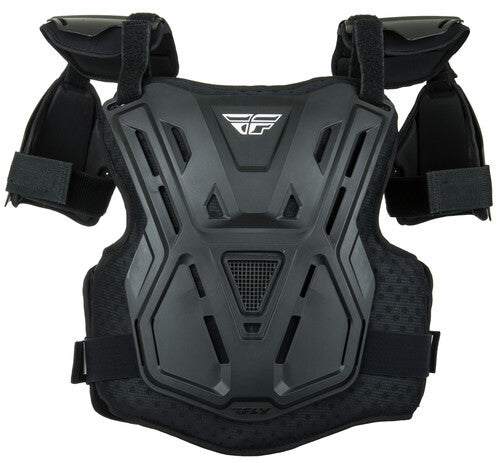 FLY 2023 Revel Roost Black Youth Offroad Guards