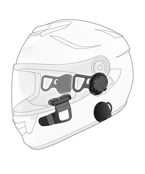 Sena 10U Bluetooth Intercom (Single Unit) for GT-Air Helmets