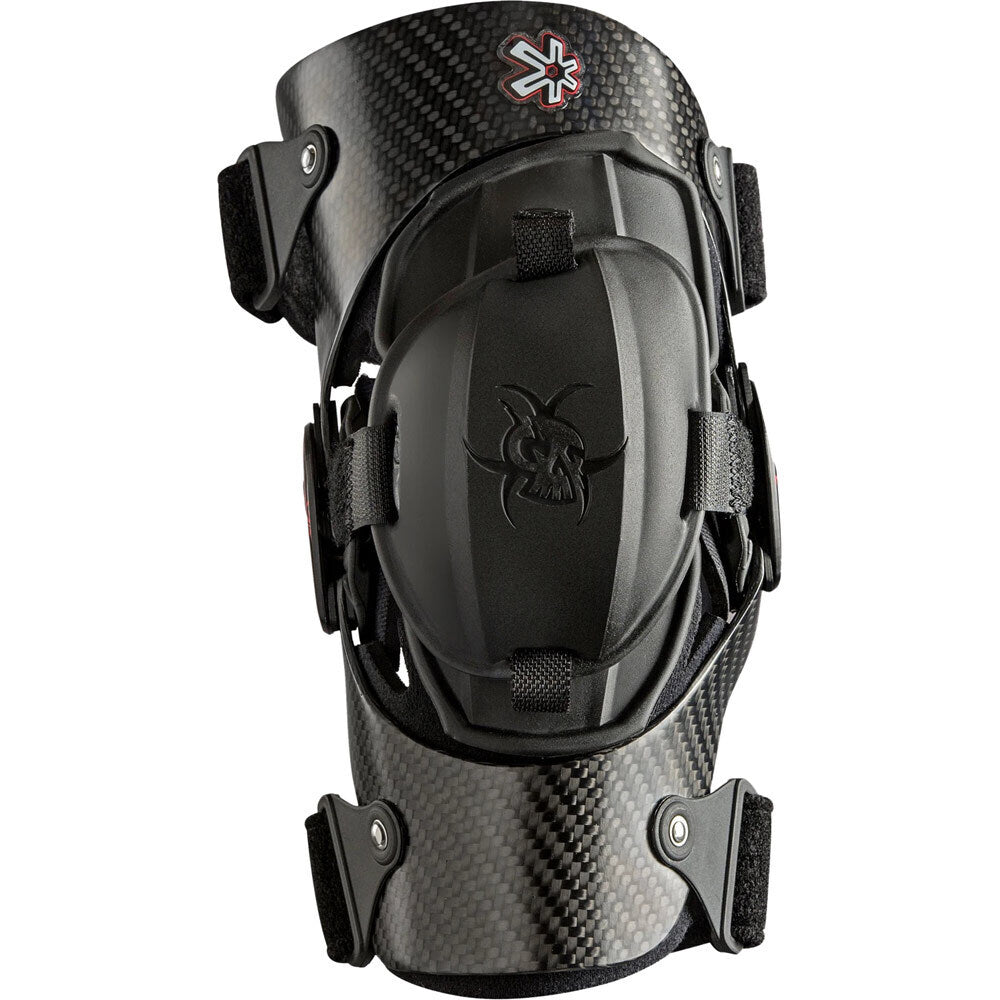 Asterisk Cell Youth Carbon Knee Braces (Slim Series Micro)