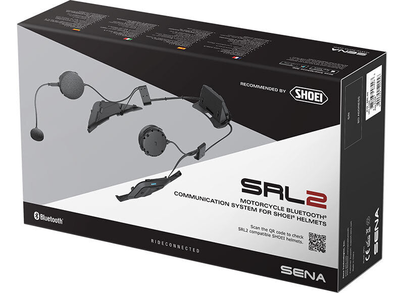 Sena SRL2 Bluetooth Intercom (Single Unit) for GT-Air II Helmets