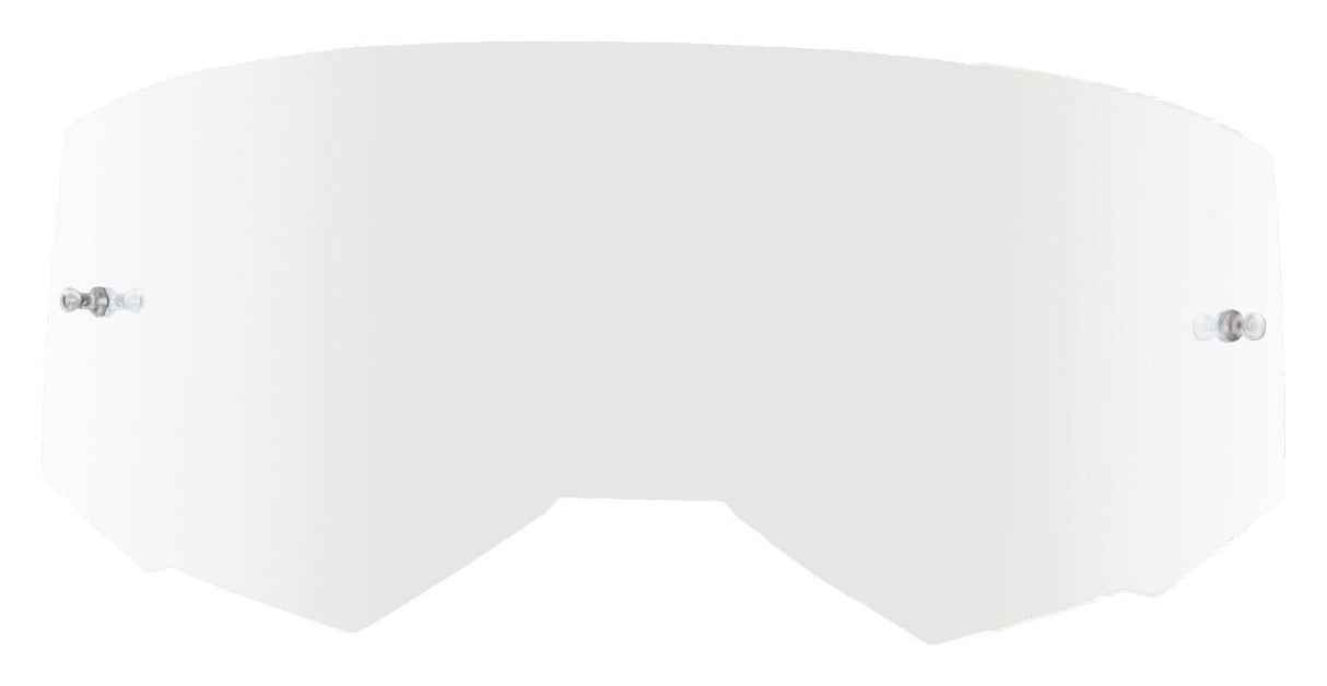 FLY 2023 Replacement Single Clear Lens w/Post for Zone/Focus Youth Goggles