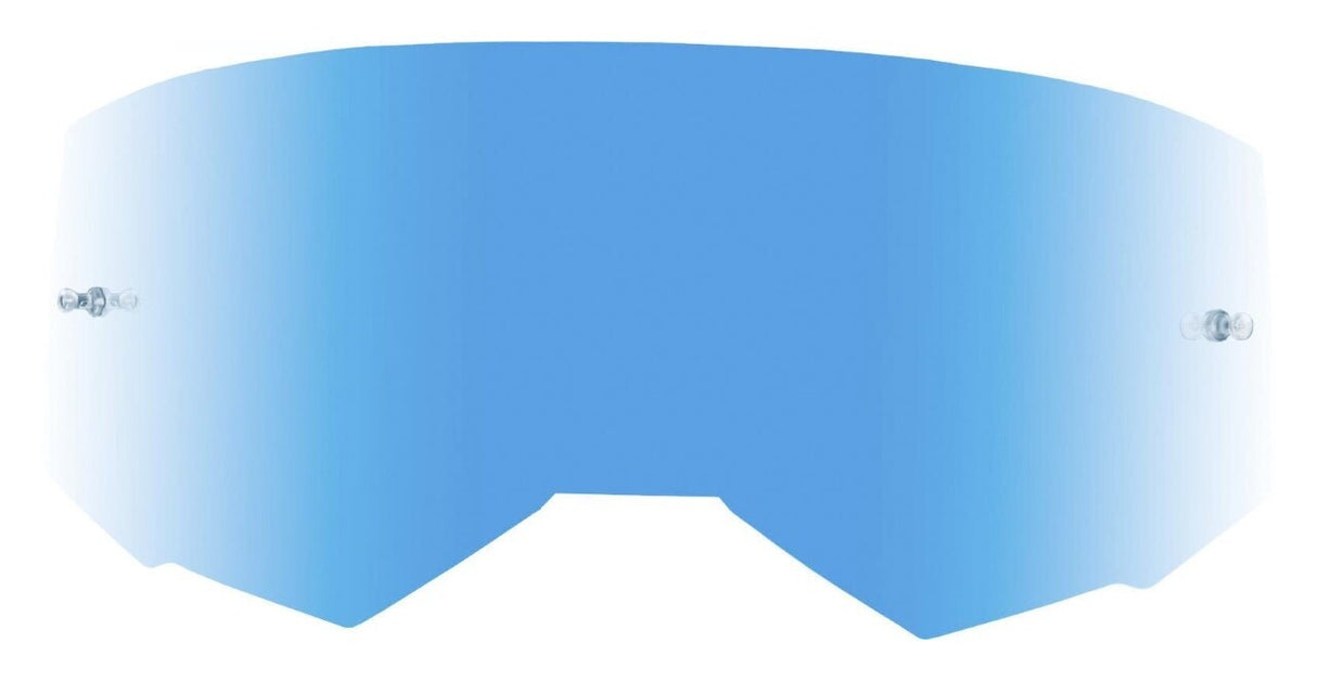 FLY 2023 Replacement Single Sky Blue Mirror/Smoke Lens w/Post for Zone/Focus Youth Goggles