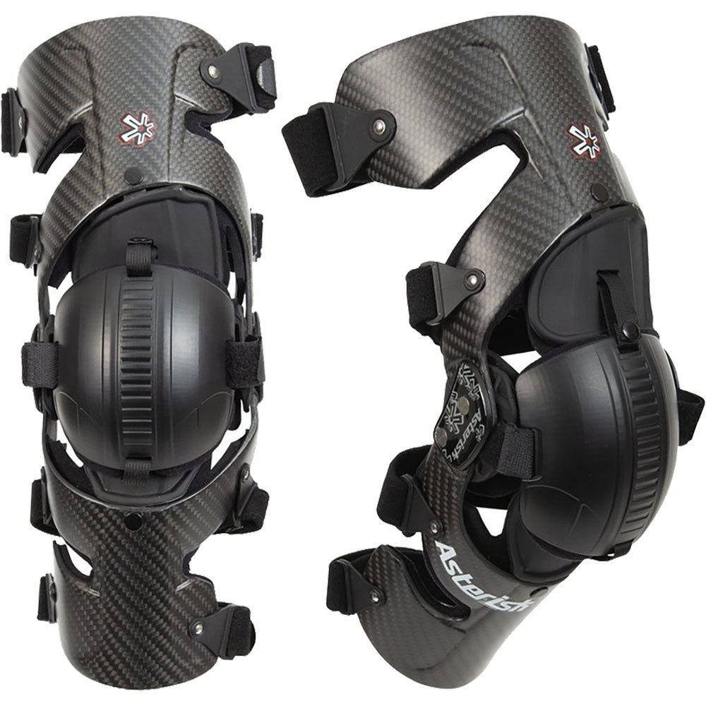 Asterisk Cell Carbon 1.0 Knee Braces