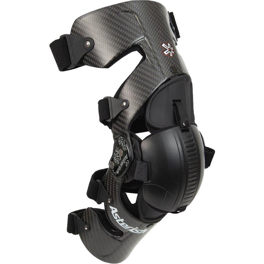 Asterisk Cell Carbon 1.0 Knee Braces