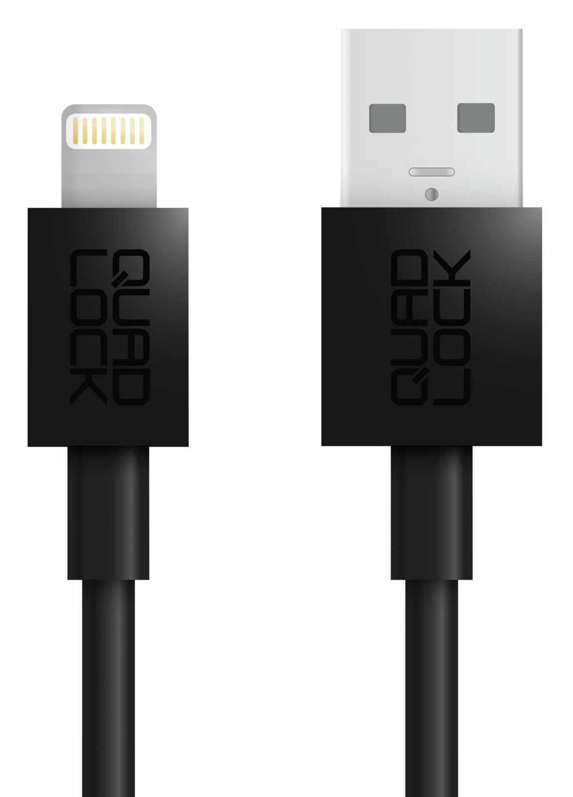 Quad Lock USB-A to Lightning Cable (20cm for Charger)