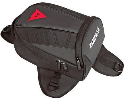 Dainese D-Tanker Motorcycle Mini Stealth-Black Bag