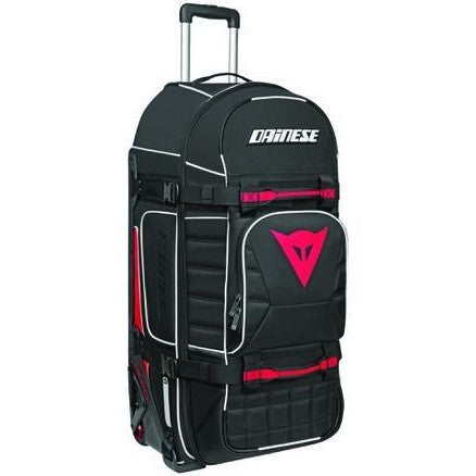 Dainese D-Rig Wheeled Stealth-Black Bag