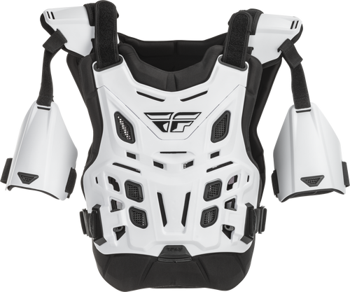 FLY 2023 Revel Roost XL White Offroad Guards