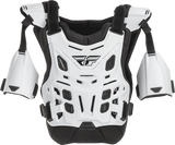 FLY 2023 Revel Roost XL White Offroad Guards