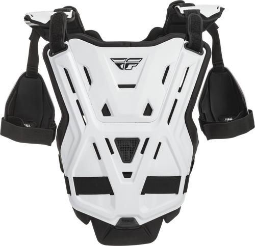 FLY 2023 Revel Roost XL White Offroad Guards