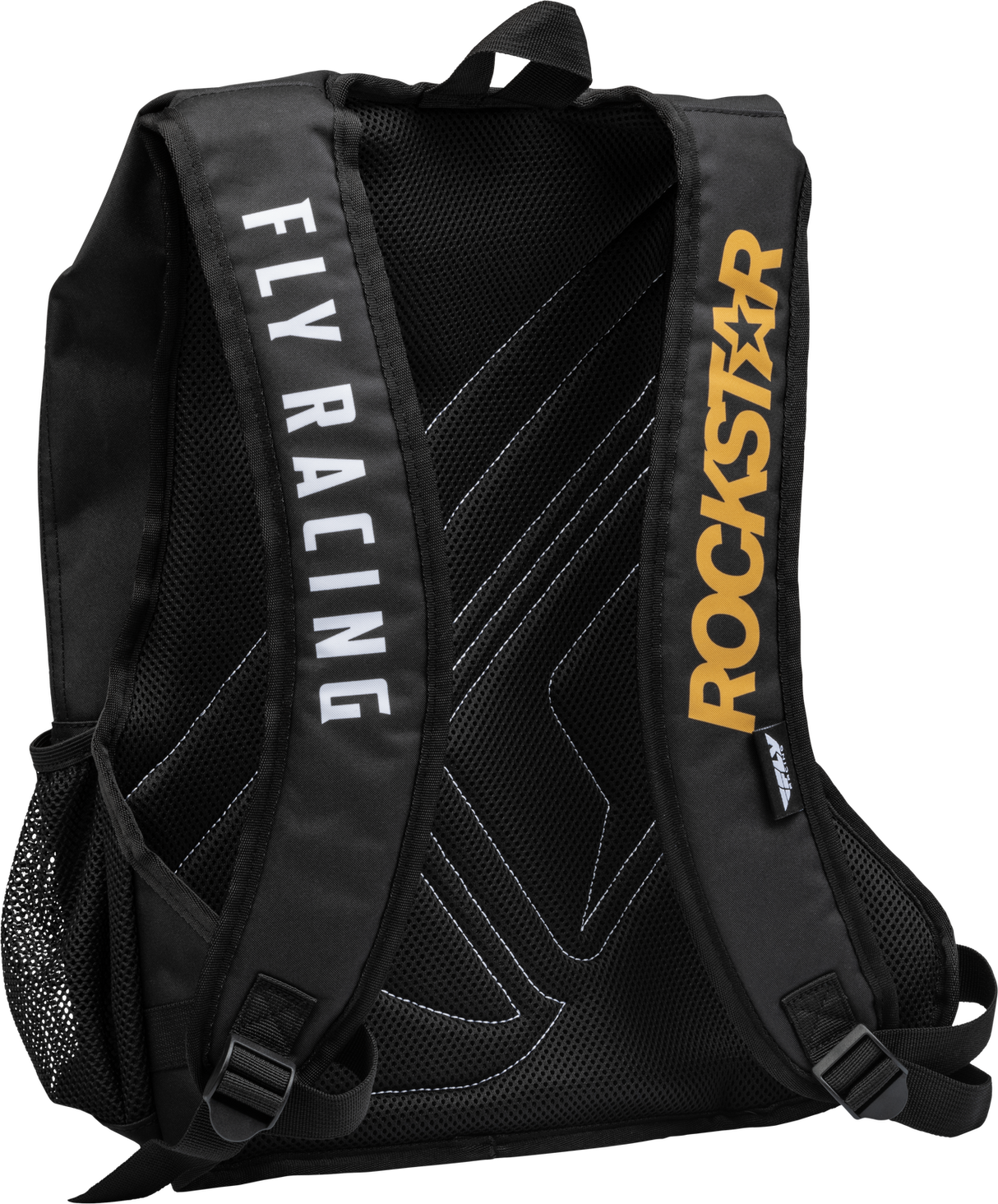 FLY 2023 Rockstar Black/Gold Jump Pack