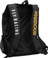 FLY 2023 Rockstar Black/Gold Jump Pack