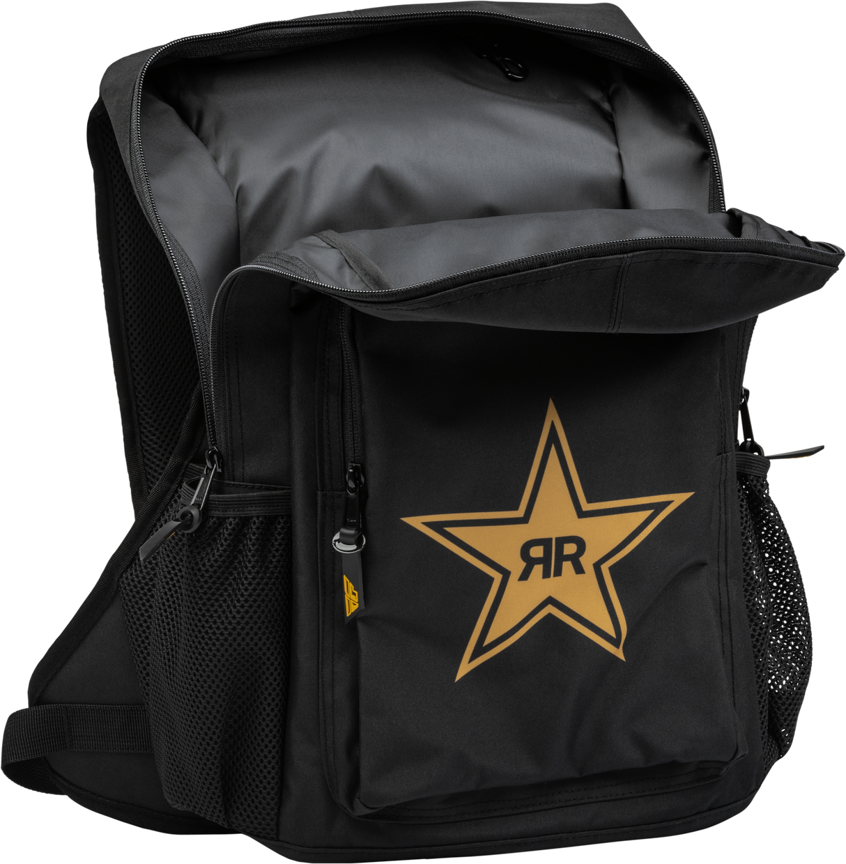 FLY 2023 Rockstar Black/Gold Jump Pack