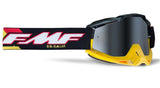 FMF Vision Powerbomb Goggles Speedway w/Mirror Silver Lens