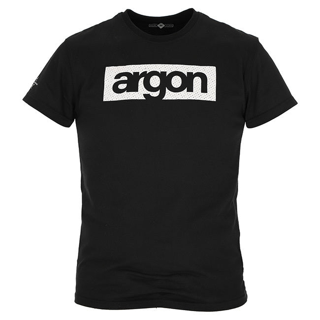 Argon Box Black Tee