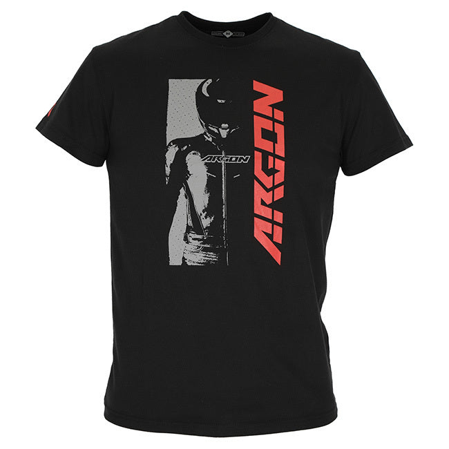 Argon Focus Black Tee