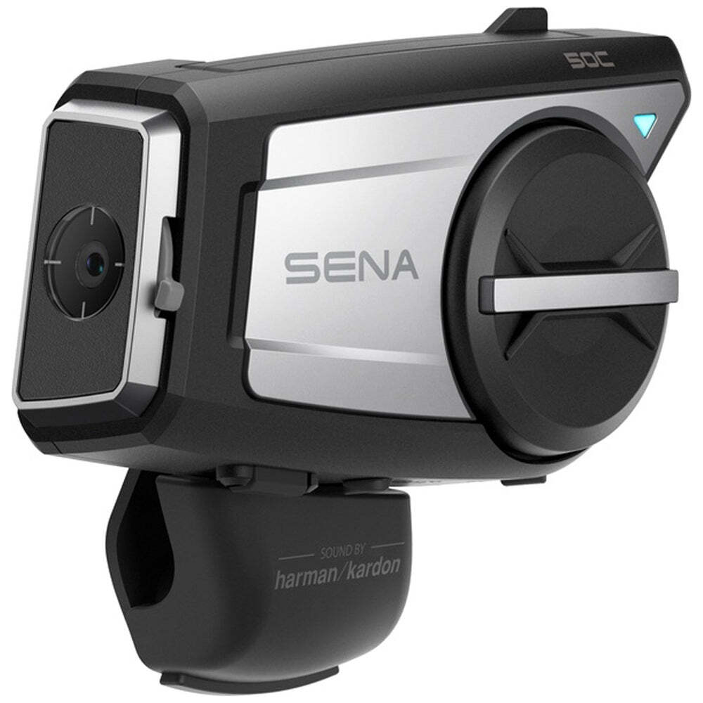 Sena 50C 4K Camera Mesh Bluetooth Intercom