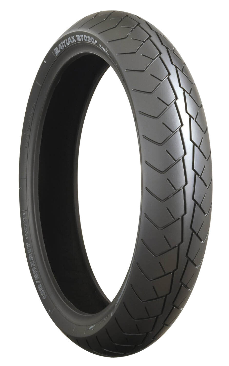 Bridgestone Battlax BT-020 Radial Front Tyre 120/70 B-17 M/C 58V Tubeless