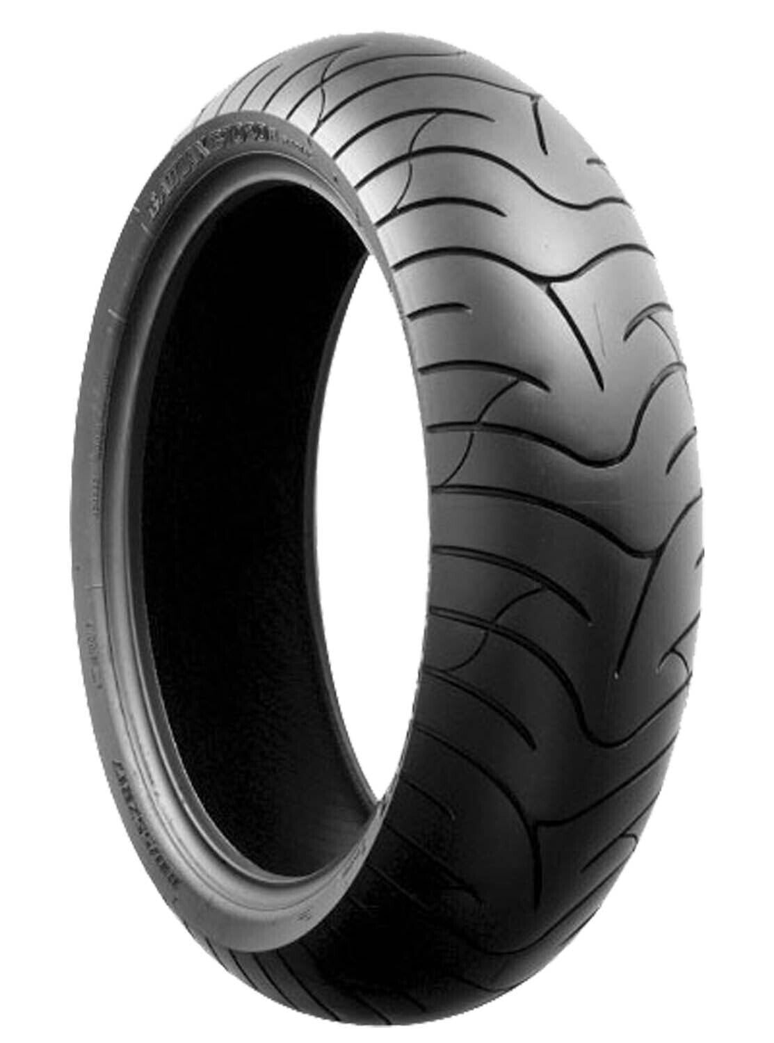 Bridgestone Battlax BT-020 Radial Rear Tyre 160/70 B-17 M/C 79V Tubeless