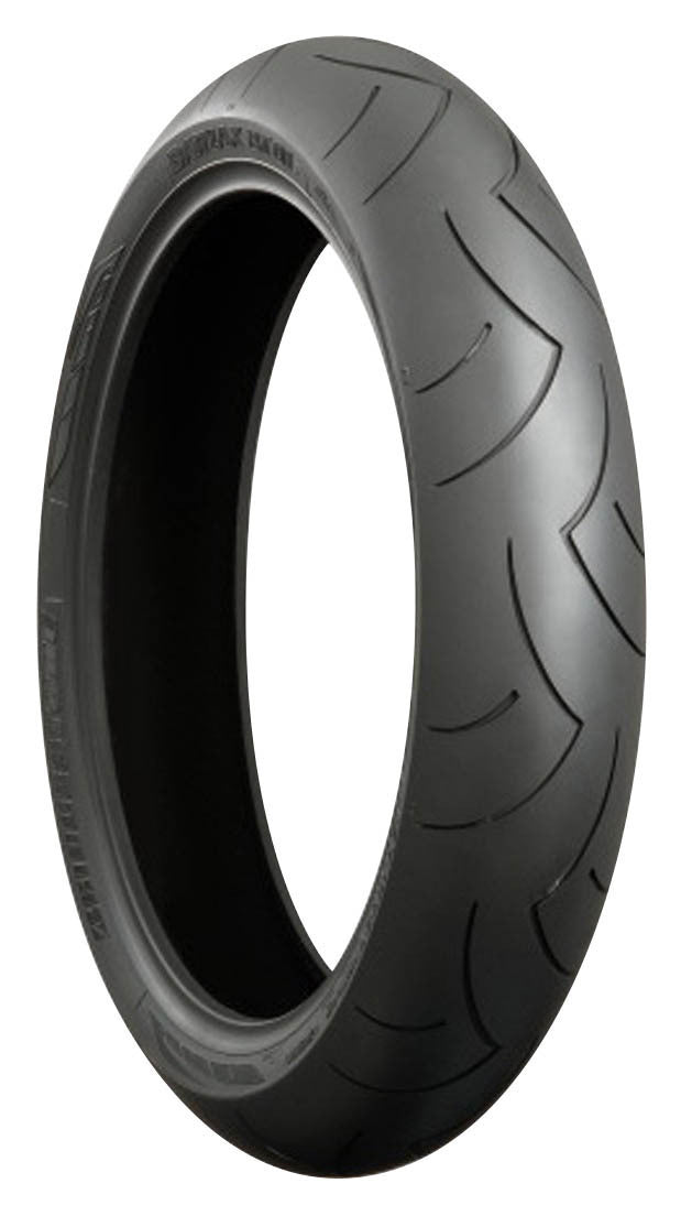 Bridgestone Battlax BT-01 Radial Front Tyre 120/70 ZR-17 M/C 58W Tubeless