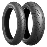 Bridgestone Battlax BT-023 Radial Front Tyre 120/70 ZR-17 M/C 58W Tubeless - EasyR