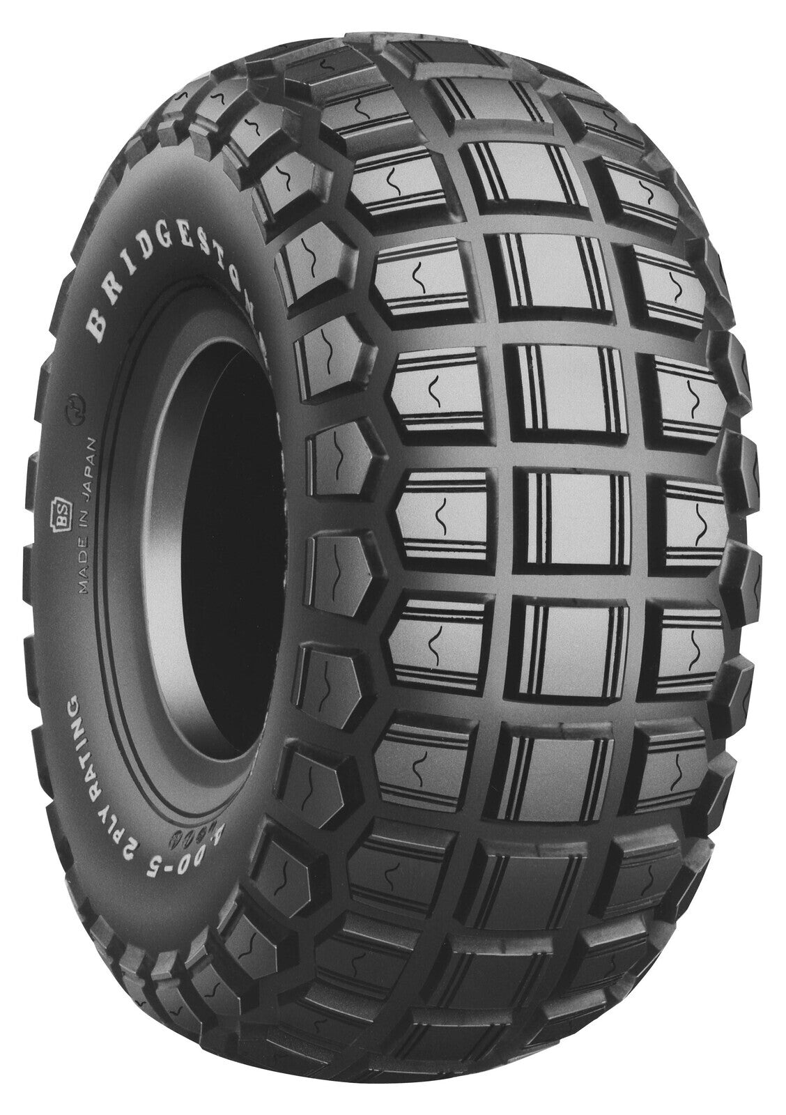 Bridgestone Trail Wing TW Mini Front or Rear Tyre 400-10 49J Tube Type