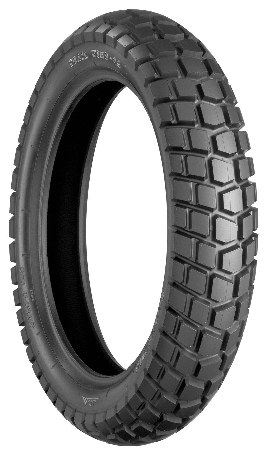 Bridgestone Trail Wing TW42 Rear Tyre 120/90-17 M/C 64S - EasyR