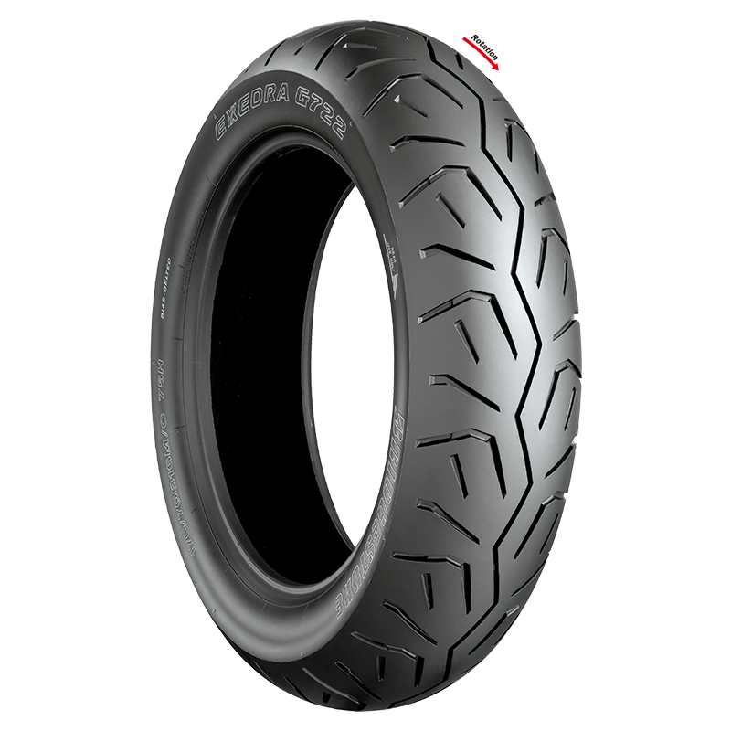 Bridgestone Exedra G852 Radial Rear Tyre 210/40 R-18 M/C 73H Tubeless