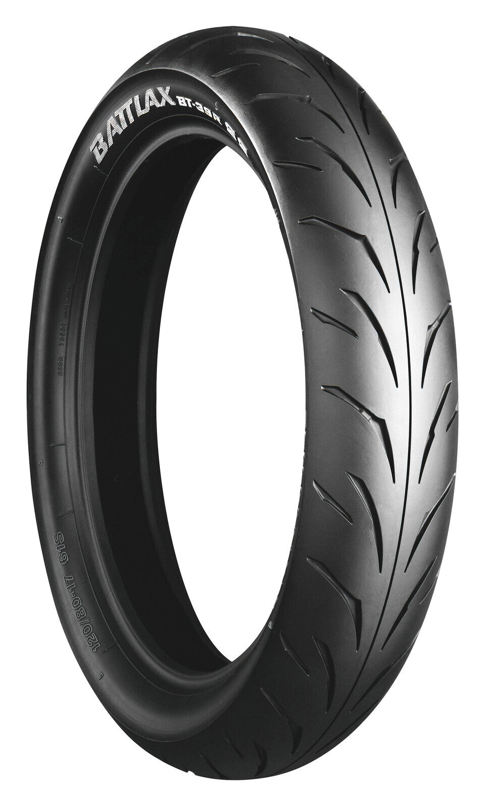 Bridgestone Battlax BT-39 Bias Rear Tyre 130/70-17 M/C 62H Tubeless