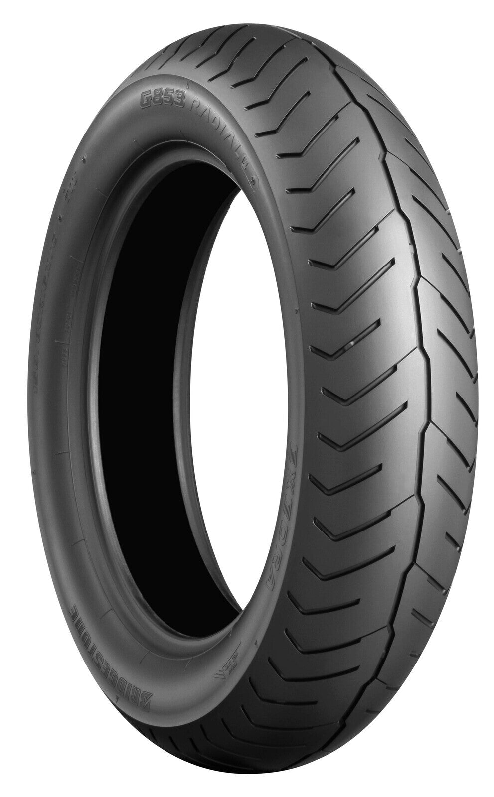 Bridgestone Exedra R853 Radial Front Tyre 130/80 R-17 65H Tubeless