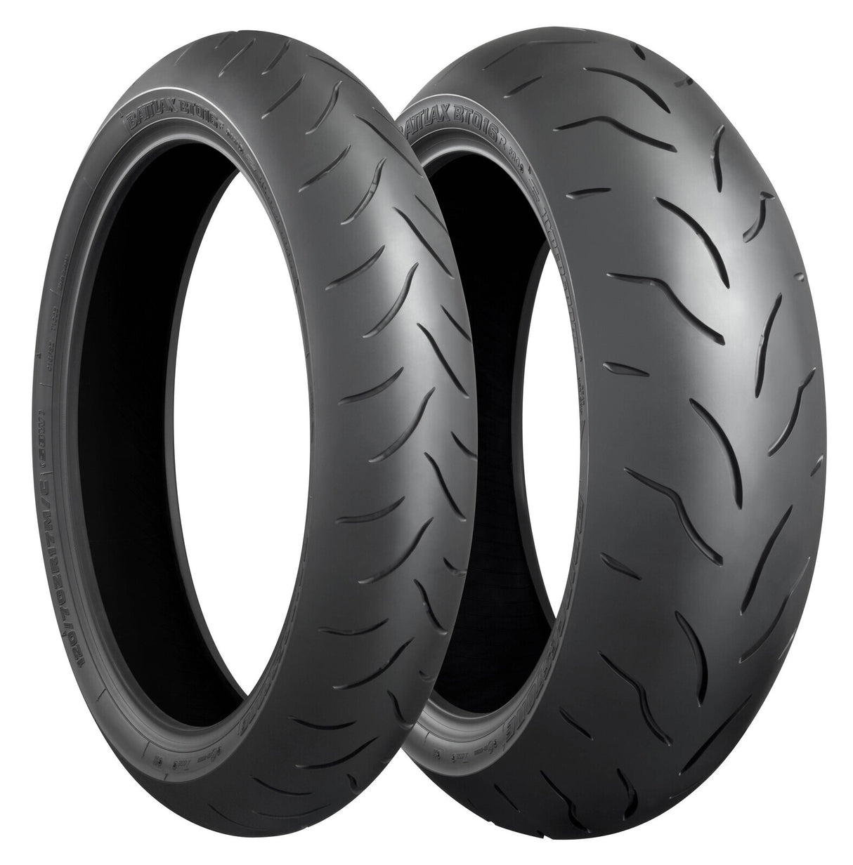 Bridgestone Battlax Hypersport BT-016 Pro Radial Front Tyre 110/80 ZR-18 M/C 58W Tubeless